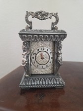Rare Ansonia Pendule Officier