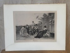 Ancienne gravure F.6511