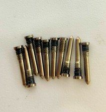 10 Pièces Vis inférieures pour iPhone X,XR,XS,XS MAX,11 PRO,11 PRO MAX Doré,Gold