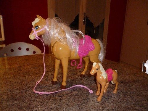 Lot chevaux barbie 1 - de,