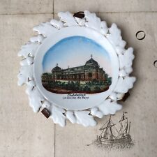 Coupelle CHATELAILLON Le Casino Du Parc Souvenir Bord de Mer Porcelaine Fin XIXè