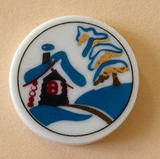 Fève pub pour Monoprix - 1999