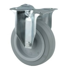 Roulettes fixes industrielles