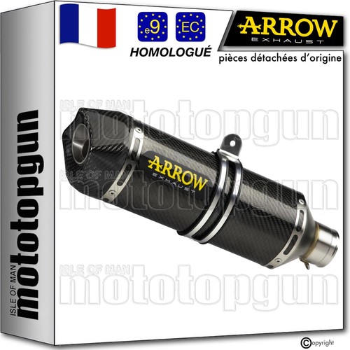 Arrow pot echappement hom - pot,