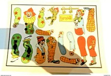 PLANCHE N° 1 L'ACROBATE CLOWN