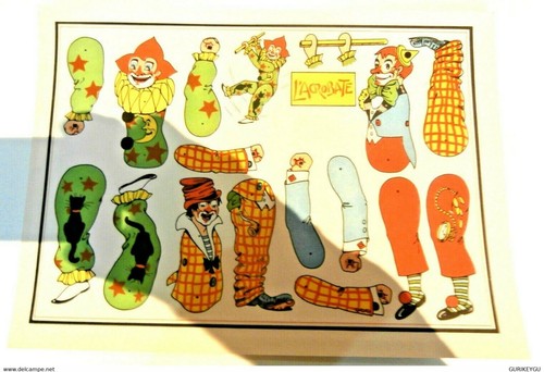 Planche l acrobate - 1, l'acrobate