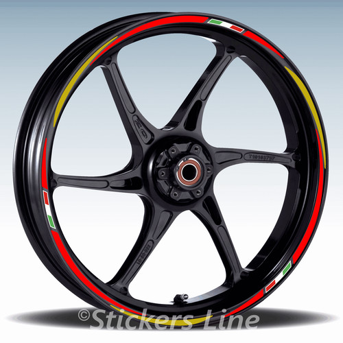 Stickers roue moto pour - stickers,