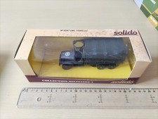 SOLIDO, CAMION GMC TOURELLE