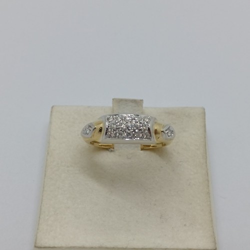 Bague femme vintage 18kt - bague, or