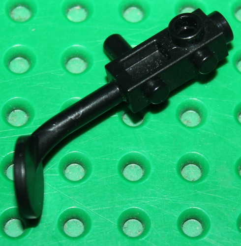 Lego minifig utensil black - utensil,
