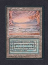 Magic MTG - Mer souterraine - 3ème Ed. BN - NMINT- - FR
