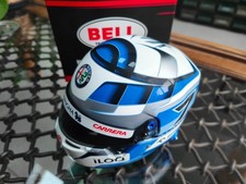 Casque Helmet Raikkonen Abu Dhabi Last Race GP F1 Formule 1 2021 Bell 1/2