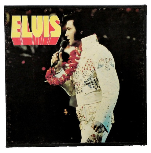 Coffret elvis presley - coffret,
