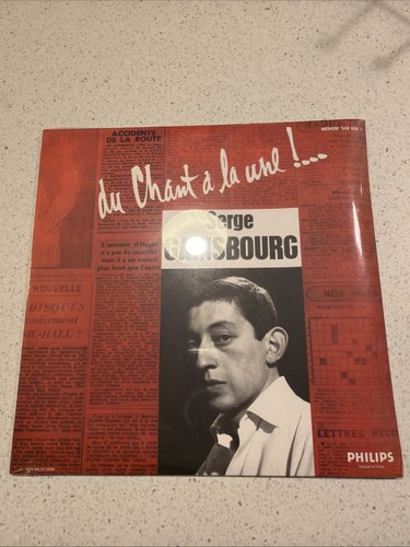Vinyl 25cm remasterise serge - vinyl,