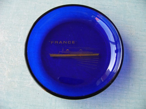 Cendrier etat neuf verre - cendrier, en
