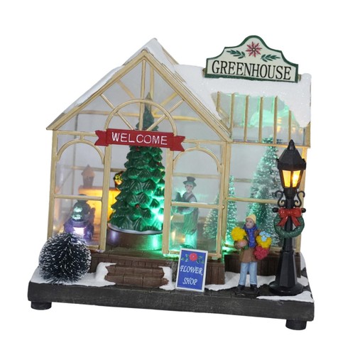 Maisons noël village - de,