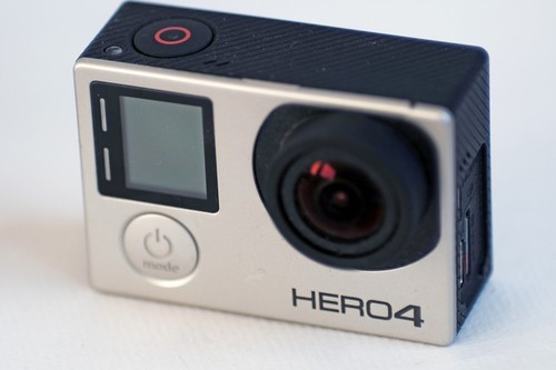 Caméra gopro hero4 - avec, son
