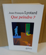 Jean-François Lyotard Que