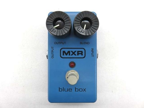 Pédale effets mxr - blue, box