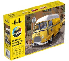 Heller - RENAULT ESTAFETTE Starter kit maquette + peintures + colle 56740 1/24