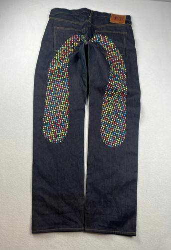 Jean evisu coton - jean,