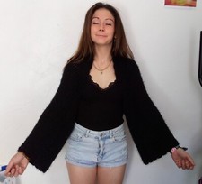 Boléro noir Pingo Calin T 38-44