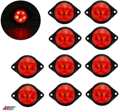 10x 24v rouge arrière - 24v, smd