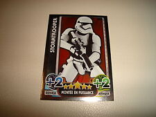 CARTE STAR WARS / STORMTROOPER / FORCE ATTAX / 190