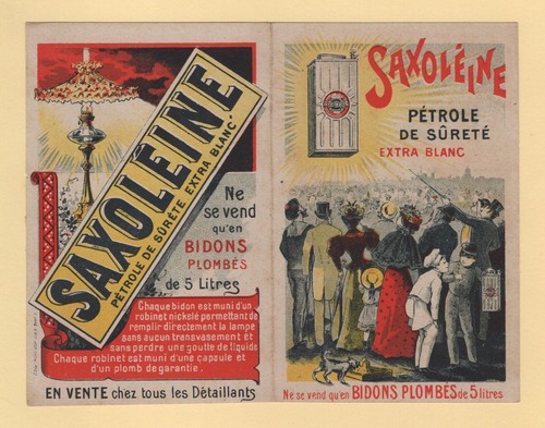 Saxoleine petrole surete - petrole, de