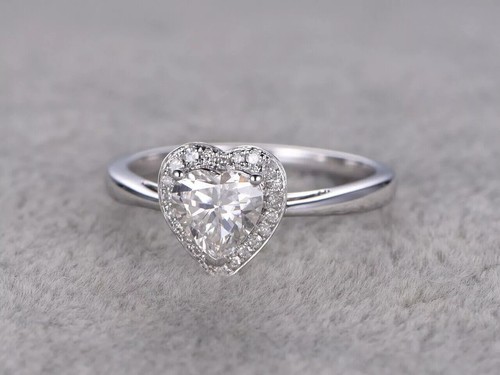 Blanc traitée bague - 2,