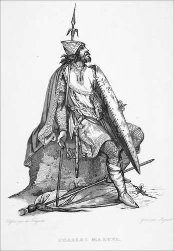 Charles martel armes - charles,