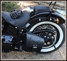 Sacoche de coté en Cuir Tête