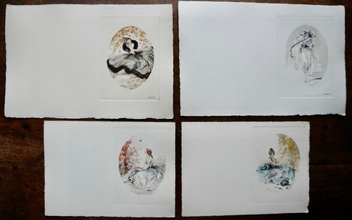 Louis icart gravures - louis, 4