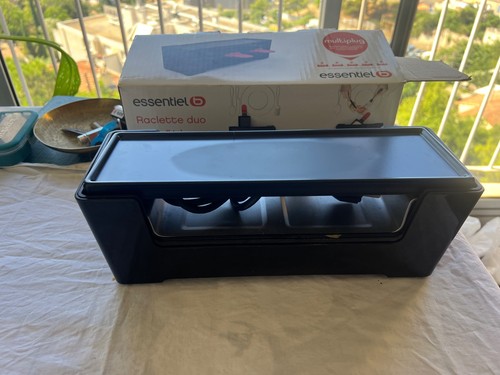 Essentiel raclette duo multi - essentiel,