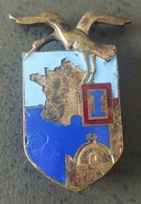 ?★insigne, 1° Corps d’Armée , Drago ,réparation de l Attache dans l etat?★