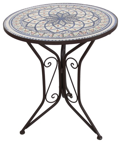 Table appoint mare mosaïque - mare,