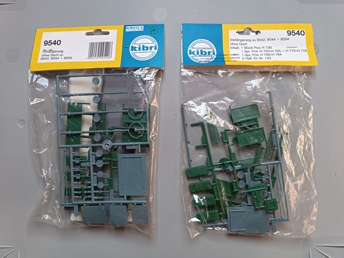 Kibri 9540 eléments - l6-,