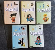 Lot 5 Manga EO 1-2-3-4-11 DBZ