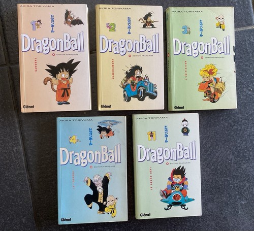 Lot manga 3 4 - 1-2-3-4-11, dbz