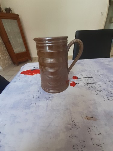 Cruche grés avec - en,