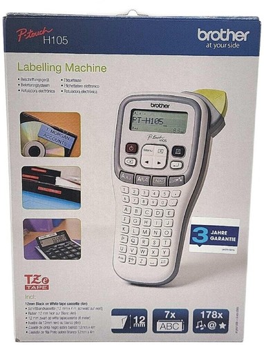 Brother touch h105 - brother, p-touch