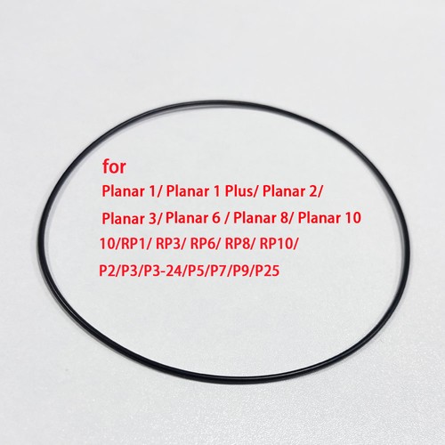 Round belt for - belt, planar