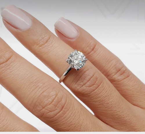 Bague fiançailles halo - fiançailles,