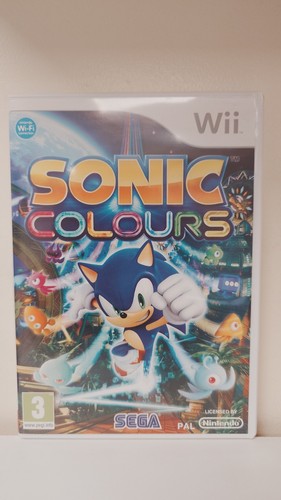 Sonic colours wii - wii, pal
