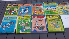 D2/ Lot de 9 DONALD MAGAZINE