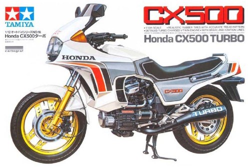 Honda cx500 turbo - honda,