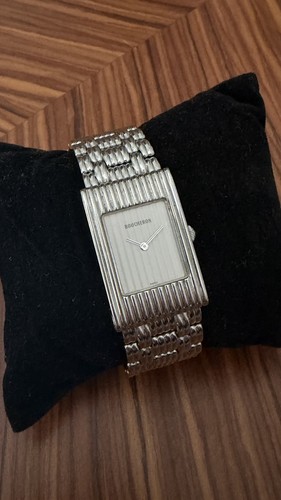 Montre boucheron reflet - acier,