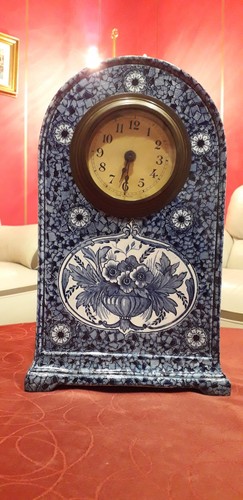 Ancienne horloge delphe petrus - horloge,