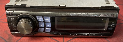 Alpine cda 9883 - cd, receiver
