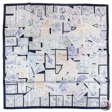 Écharpe HERMES soie 100%